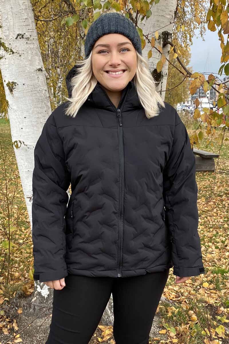 Tuxer Malia Lined Jacket Women Black - Tuxer