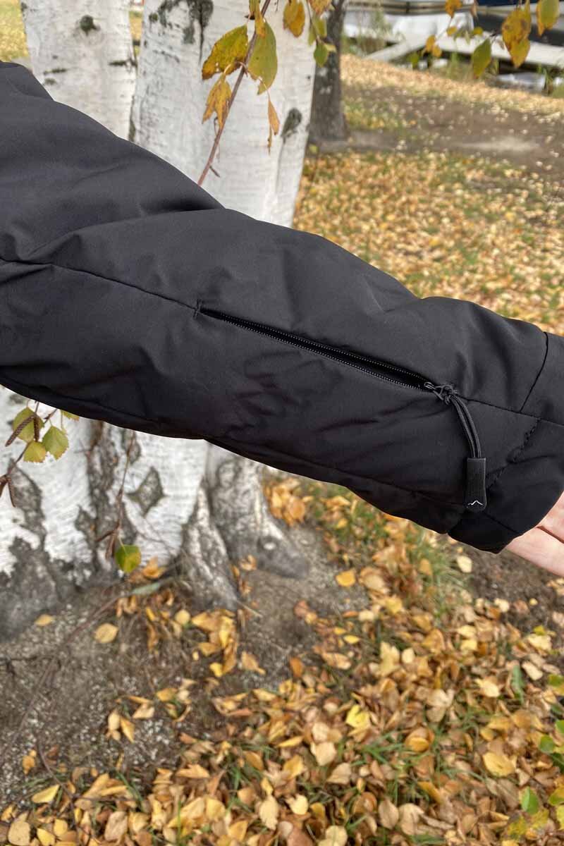 Tuxer Malia Lined Jacket Women Black - Tuxer