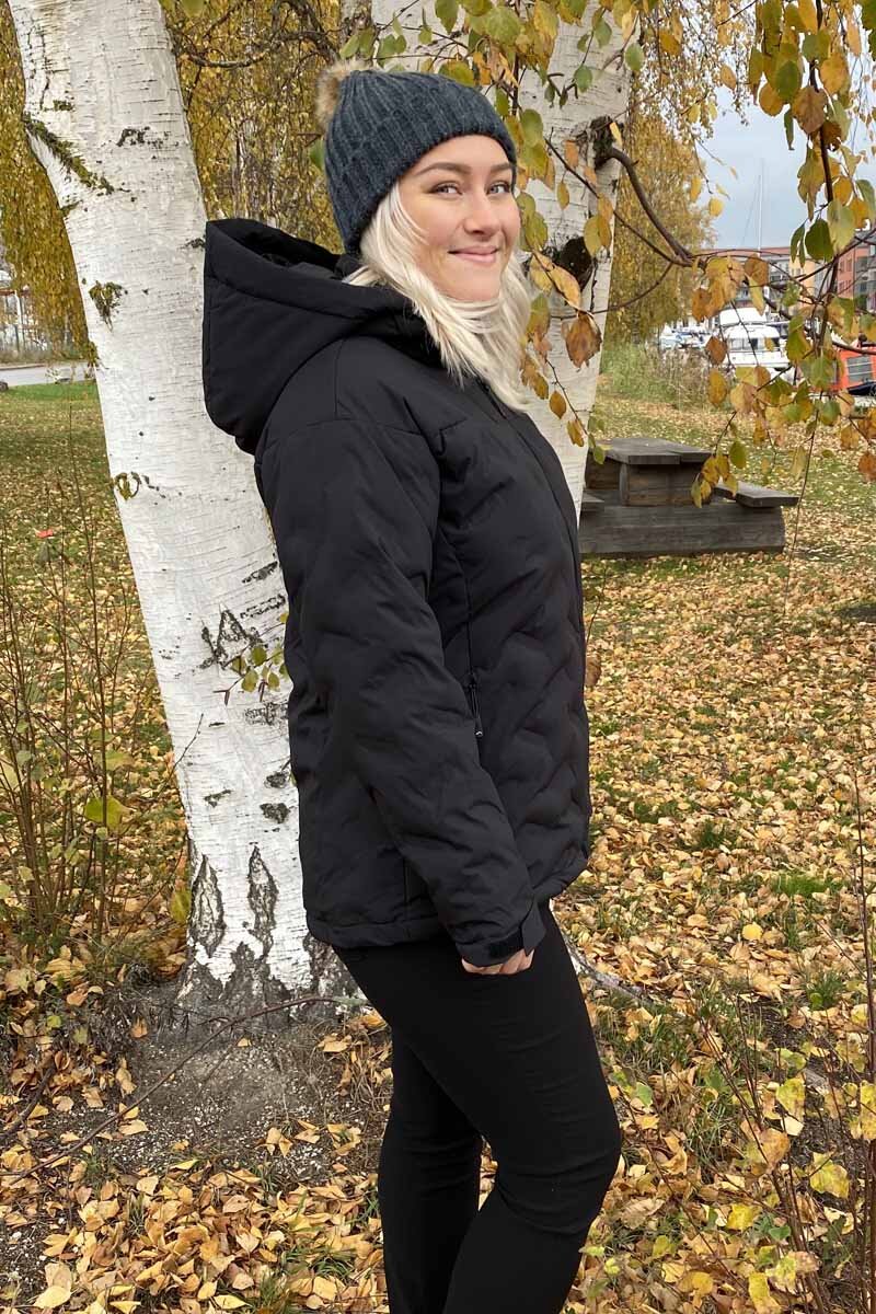Tuxer Malia Lined Jacket Women Black - Tuxer