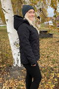 Tuxer Malia Lined Jacket Women Black - Tuxer