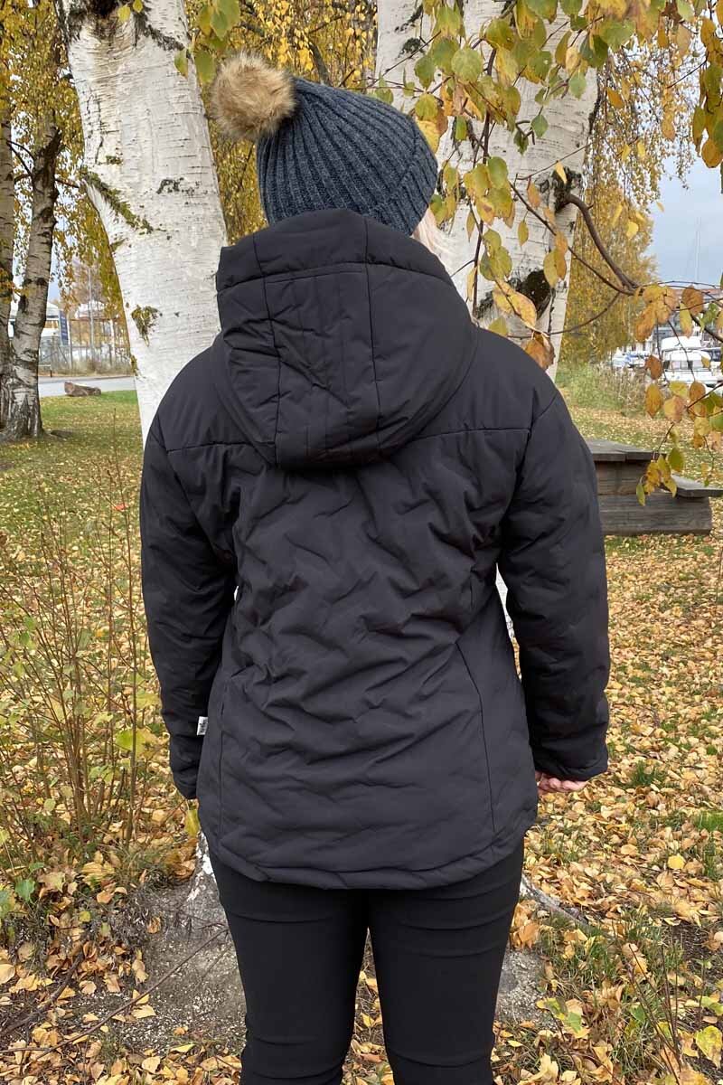 Tuxer Malia Lined Jacket Women Black - Tuxer