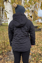 Tuxer Malia Lined Jacket Women Black - Tuxer