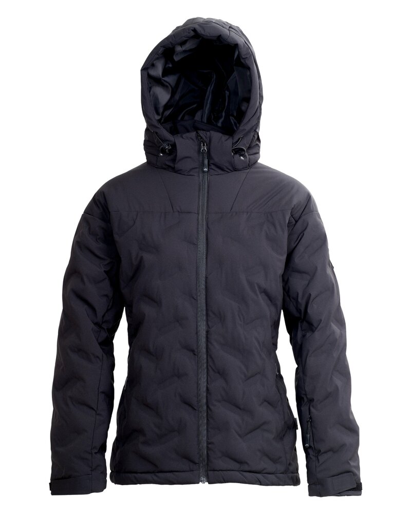 Tuxer Malia Lined Jacket Women Black - Tuxer