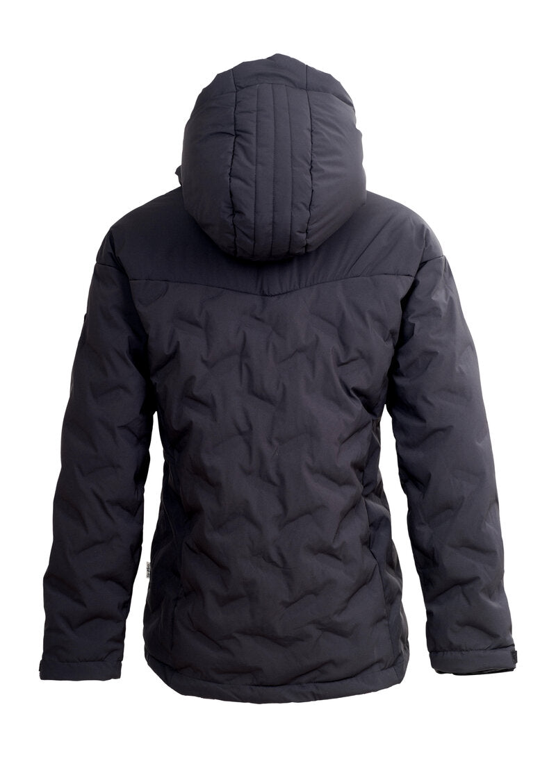 Tuxer Malia Lined Jacket Women Black - Tuxer