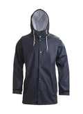 Tuxer Mio PU Rain Jacket Men Dark Navy - Tuxer