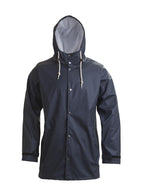 Tuxer Mio PU Rain Jacket Men Dark Navy - Tuxer