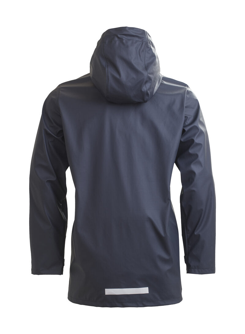 Tuxer Mio PU Rain Jacket Men Dark Navy - Tuxer