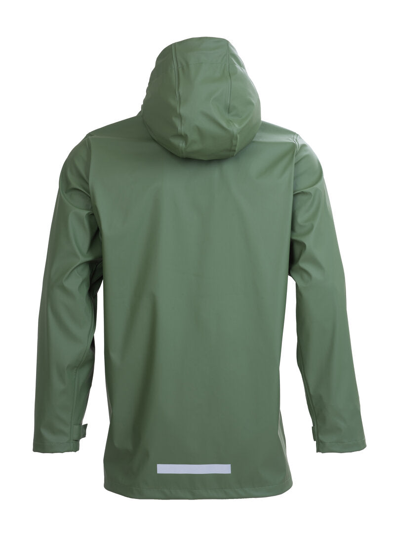 Tuxer Mio PU Rain Jacket Men Geo Green - Tuxer