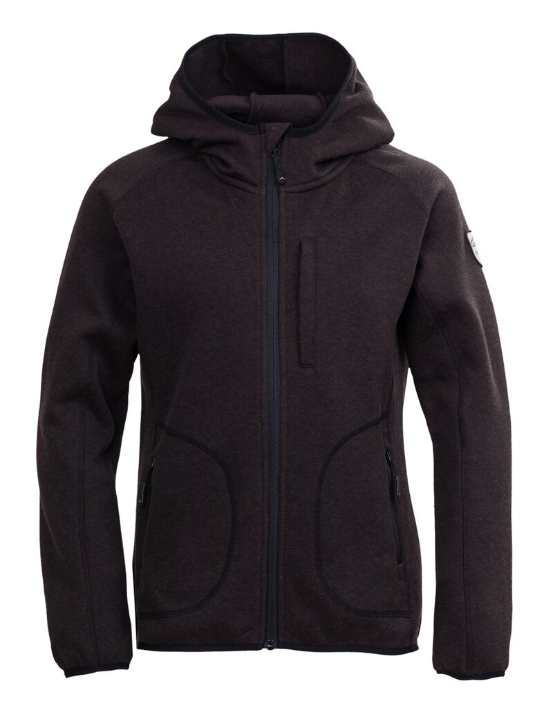 Tuxer Pretty Fleece Jacket Women Grey Bear - Tuxer