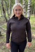 Tuxer Pretty Fleece Jacket Women Grey Bear - Tuxer