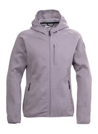 Tuxer Women's Pretty Fleece Jacket Shetland Grey - Tuxer