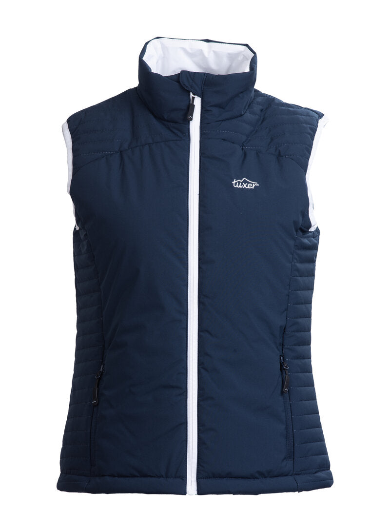 Tuxer Sanna Lightweight Vest Women Dark Navy - Tuxer