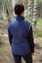 Tuxer Sanna Lightweight Vest Women Dark Navy - Tuxer