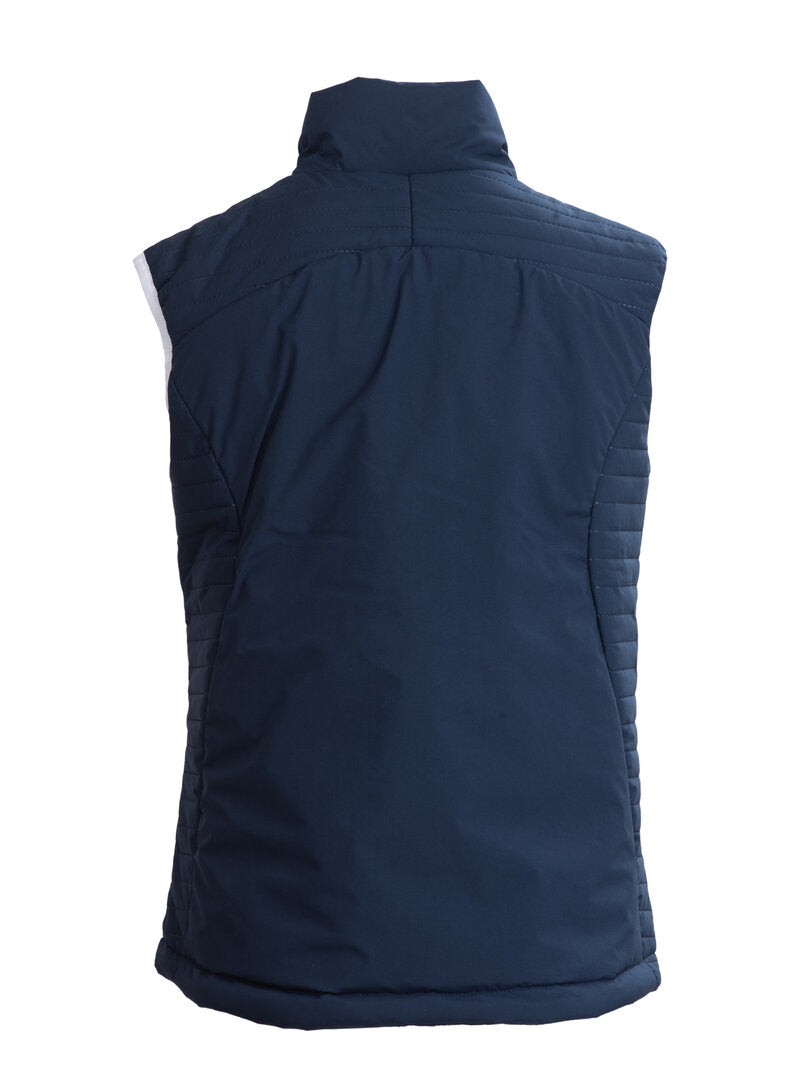 Tuxer Sanna Lightweight Vest Women Dark Navy - Tuxer