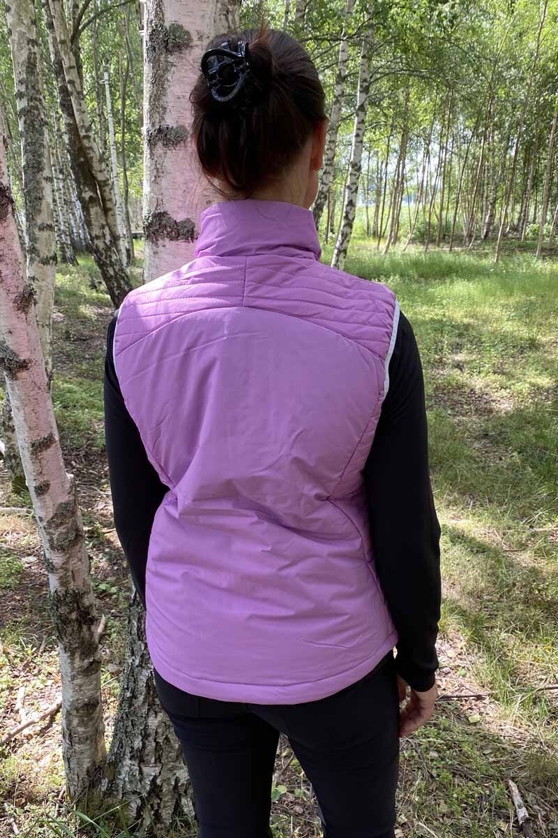 Tuxer Sanna Lightweight Vest Women Lupine - Tuxer