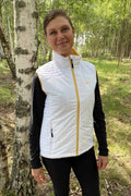 Sanna Lättviktsväst Dam Offwhite - Tuxer