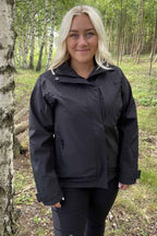 Tuxer Shima Shell Jacket Women Black - Tuxer