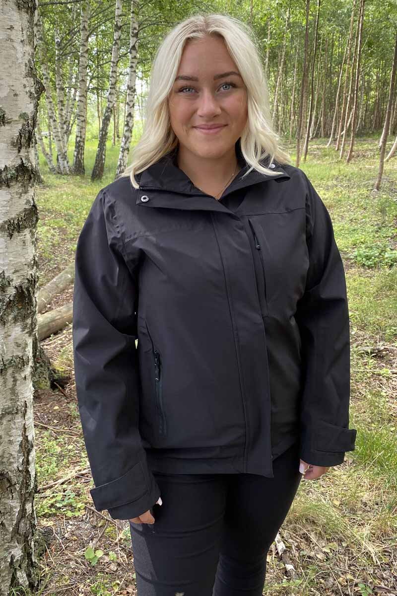 Tuxer Shima Shell Jacket Women Black - Tuxer
