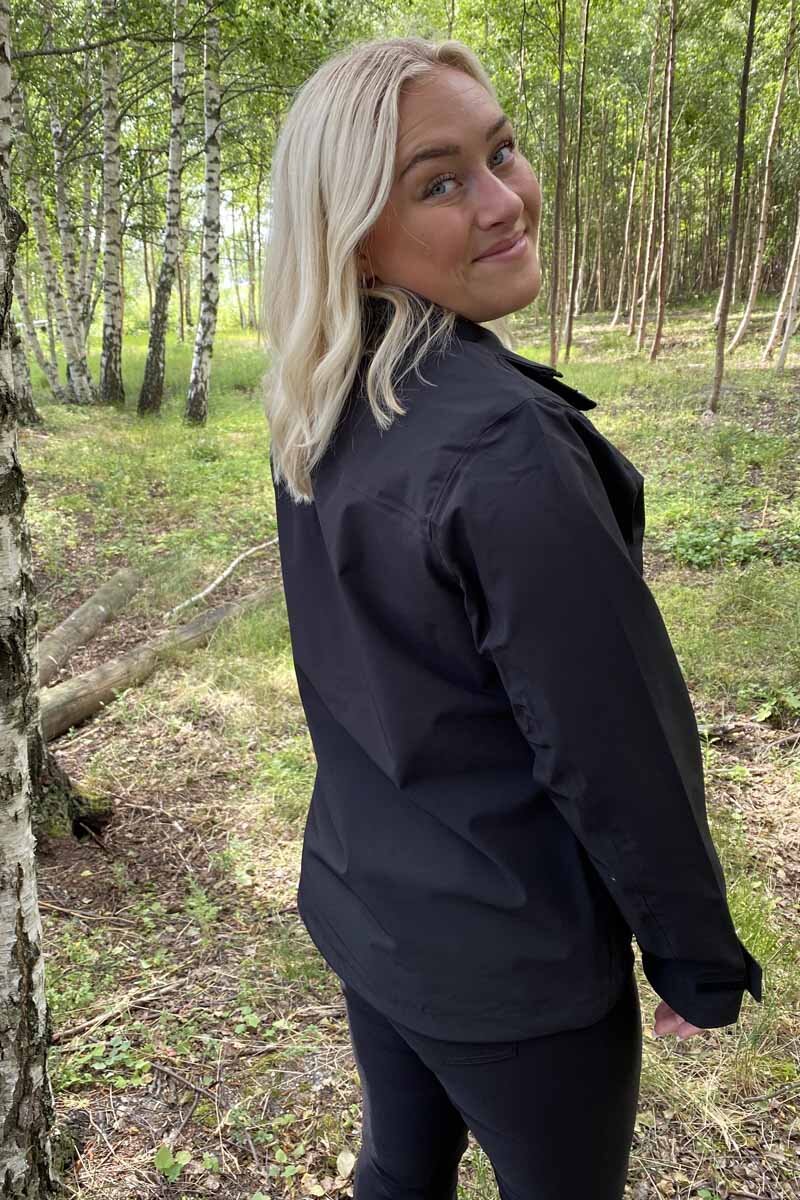Tuxer Shima Shell Jacket Women Black - Tuxer