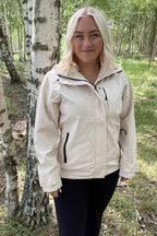 Tuxer Shima Shell Jacket Women Pampass Grass - Tuxer