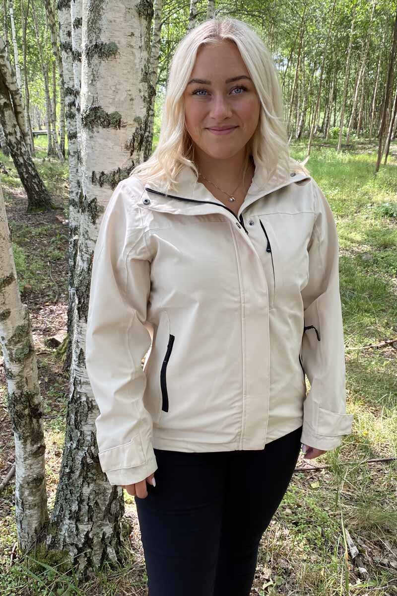Tuxer Shima Shell Jacket Women Pampass Grass - Tuxer