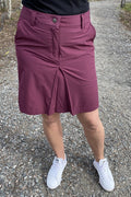 Tuxer Siri Stretch Skort Women Royal - Tuxer