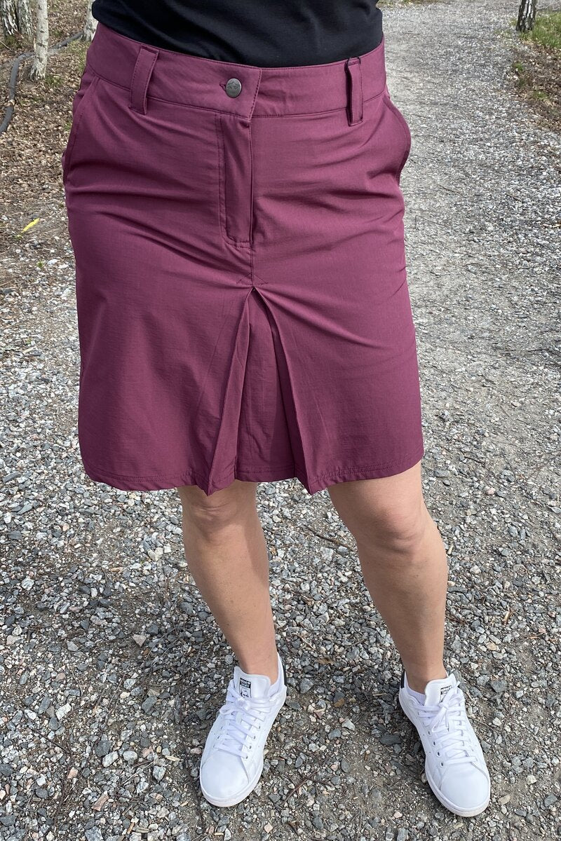 Tuxer Siri Stretch Skort Women Royal - Tuxer