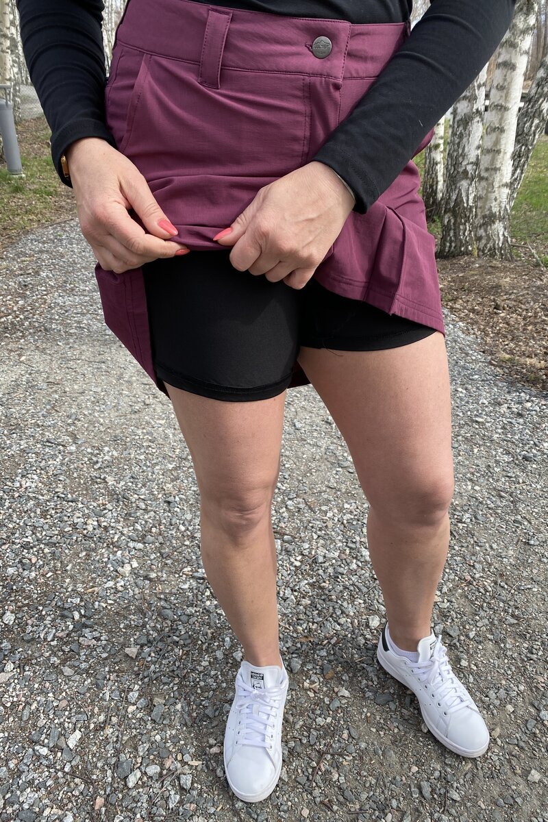 Tuxer Siri Stretch Skort Women Royal - Tuxer