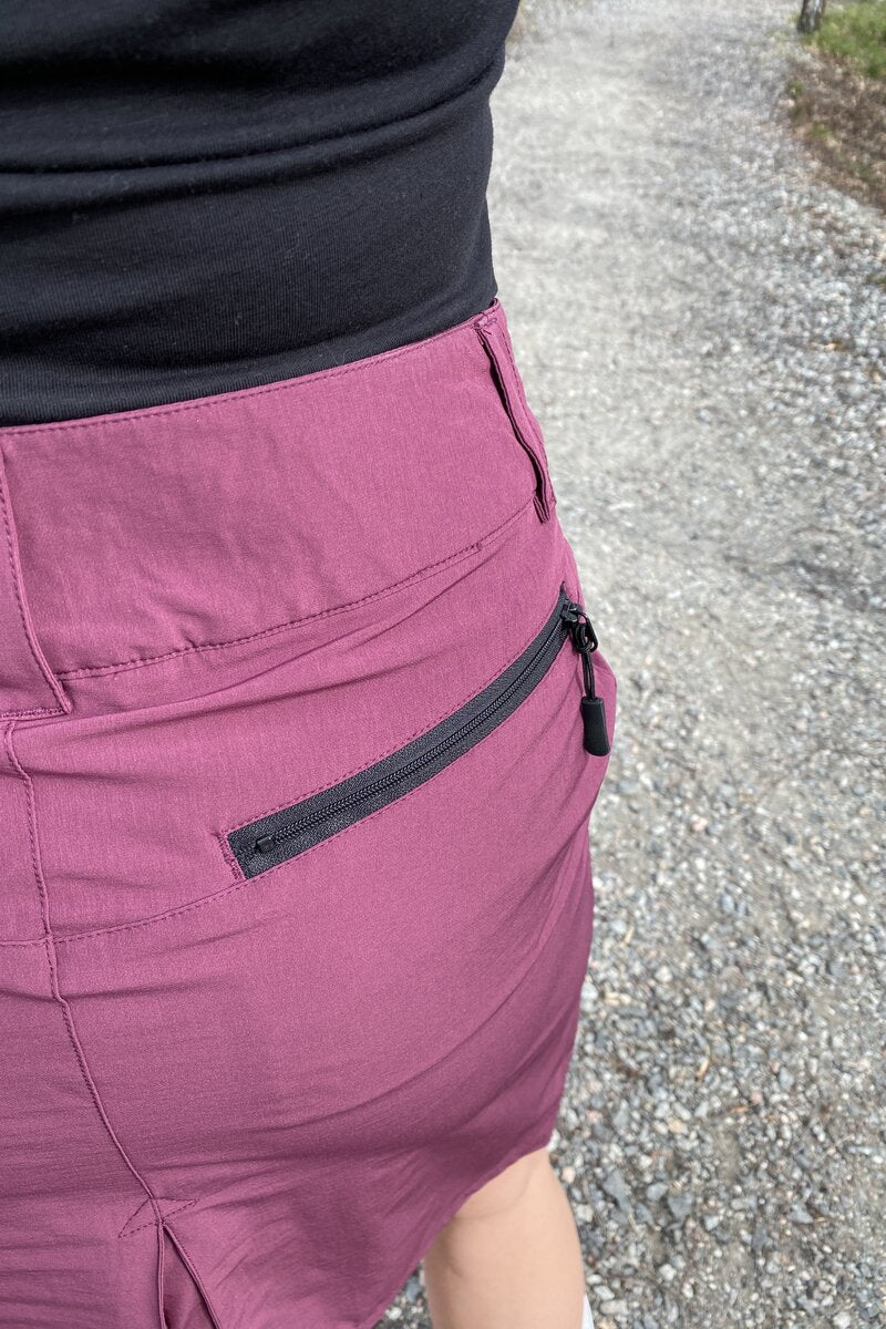 Tuxer Siri Stretch Skort Women Royal - Tuxer