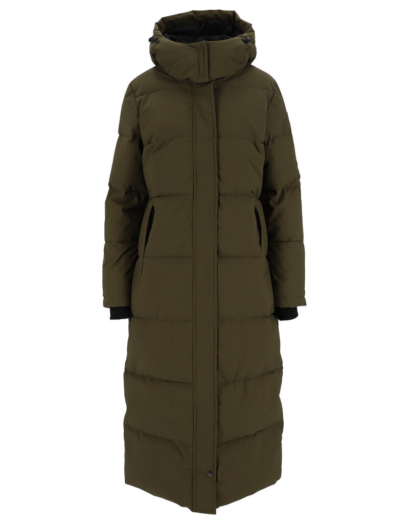 Ada Parkas Dam Dark Olive Twentyfour