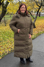 Ada Parkas Dam Dark Olive Twentyfour