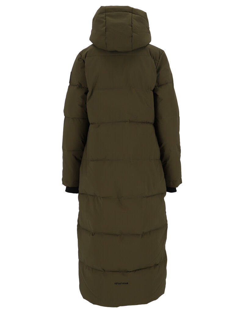 Ada Parkas Dam Dark Olive Twentyfour