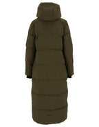 Ada Parkas Dam Dark Olive Twentyfour