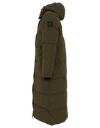 Ada Parkas Dam Dark Olive Twentyfour