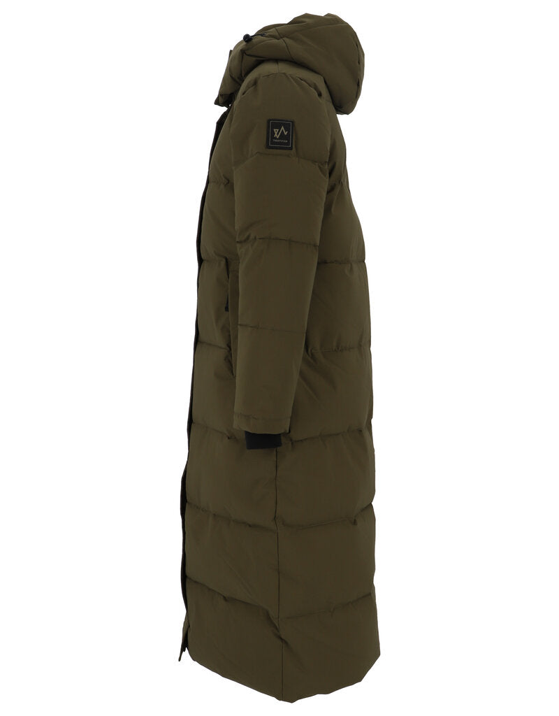 Ada Parkas Women Dark Olive Twentyfour