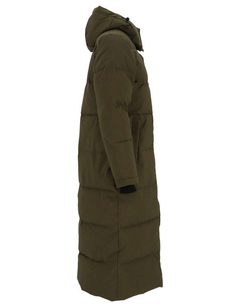 Ada Parkas Women Dark Olive Twentyfour