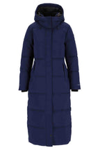 Ada Parkas Women Navy Blue Twentyfour