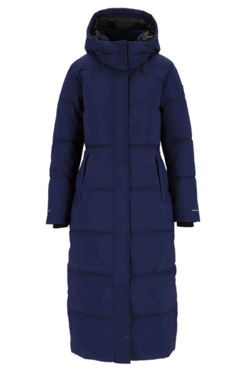 Ada Parkas Women Navy Blue Twentyfour