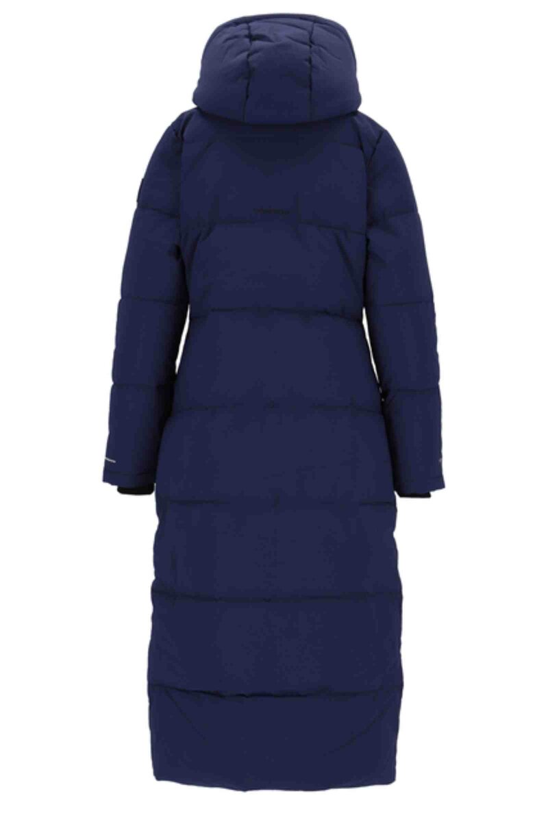 Ada Parkas Women Navy Blue Twentyfour
