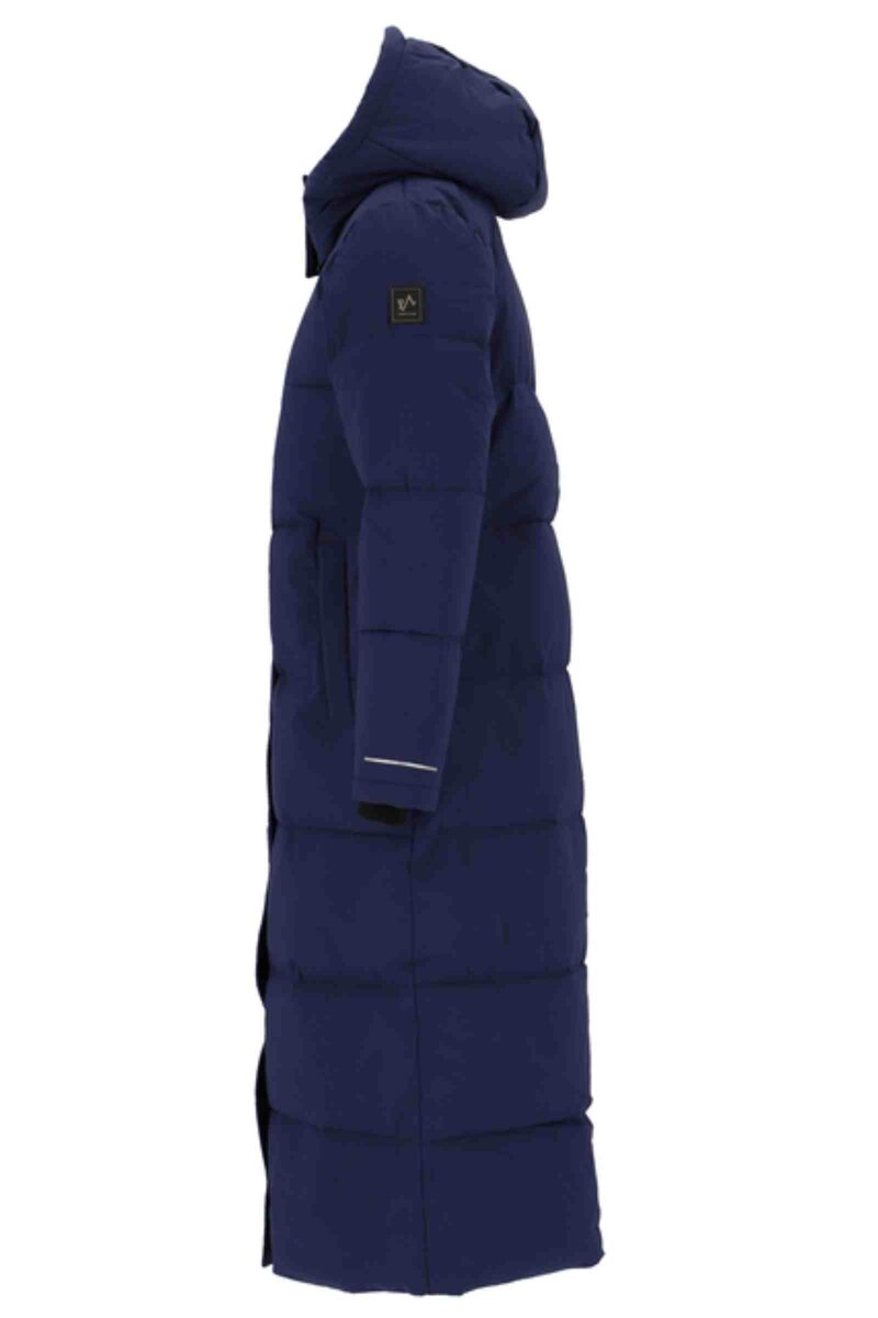 Ada Parkas Women Navy Blue Twentyfour