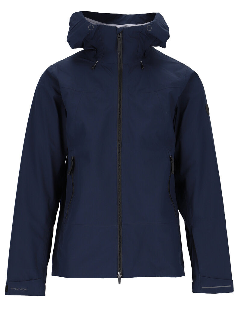 Aurora 3L Shell Jacket Men Navy Twentyfour