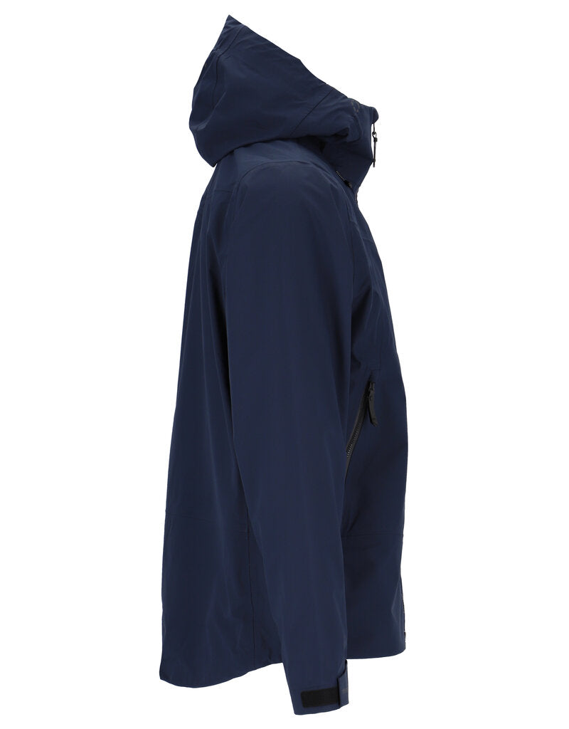 Aurora 3L Shell Jacket Men Navy Twentyfour