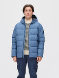 Aurora Down Jacket Men's Greyblue Twentyfour