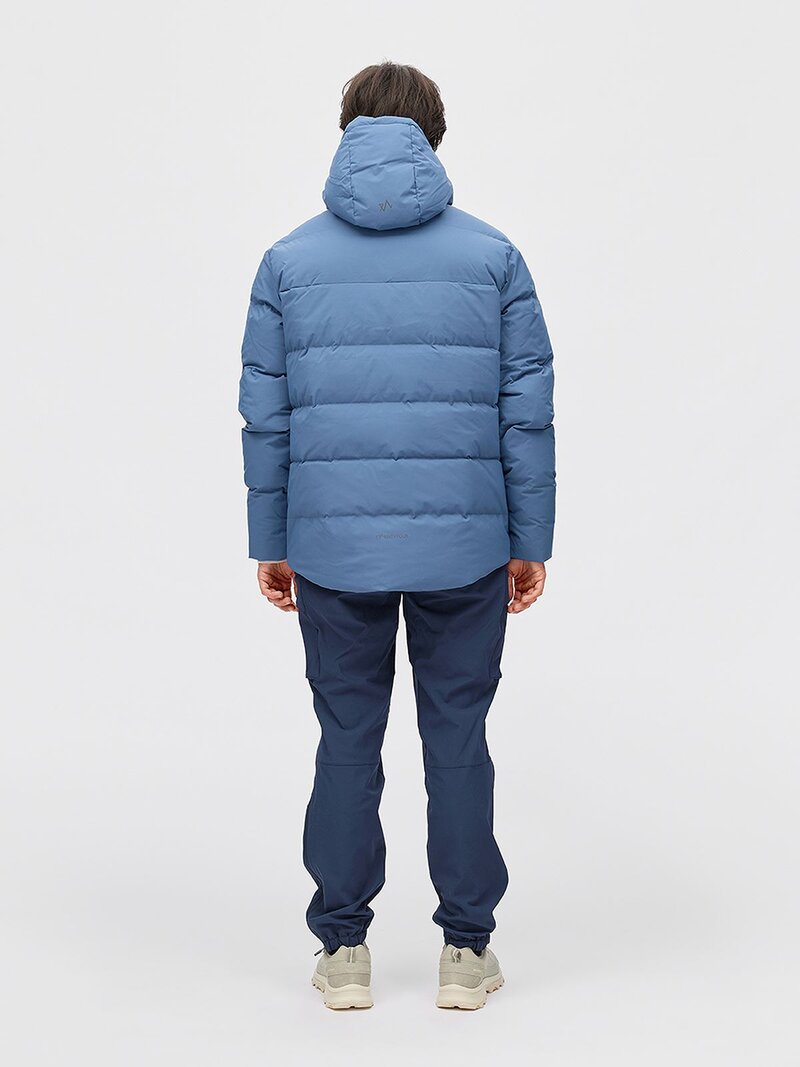 Aurora Down Jacket Men's Greyblue Twentyfour