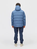 Aurora Down Jacket Men's Greyblue Twentyfour