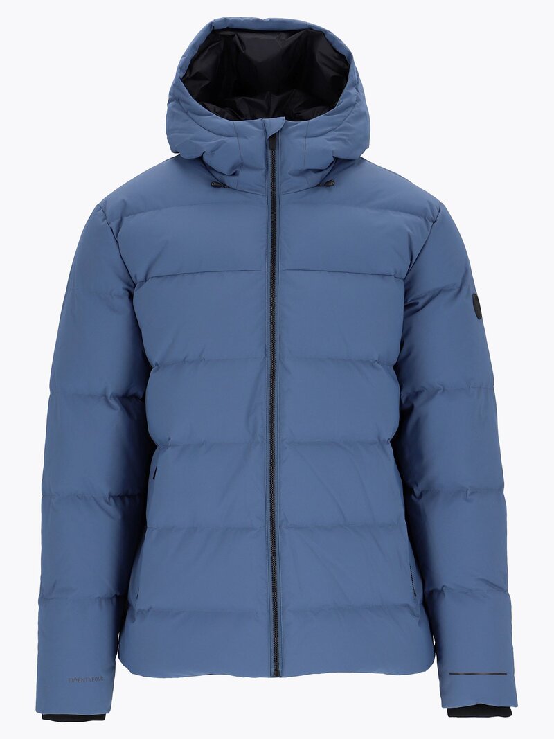 Aurora Down Jacket Men's Greyblue Twentyfour