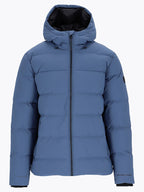 Aurora Down Jacket Men's Greyblue Twentyfour