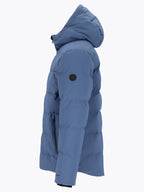 Aurora Down Jacket Men's Greyblue Twentyfour