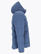 Aurora Down Jacket Men's Greyblue Twentyfour
