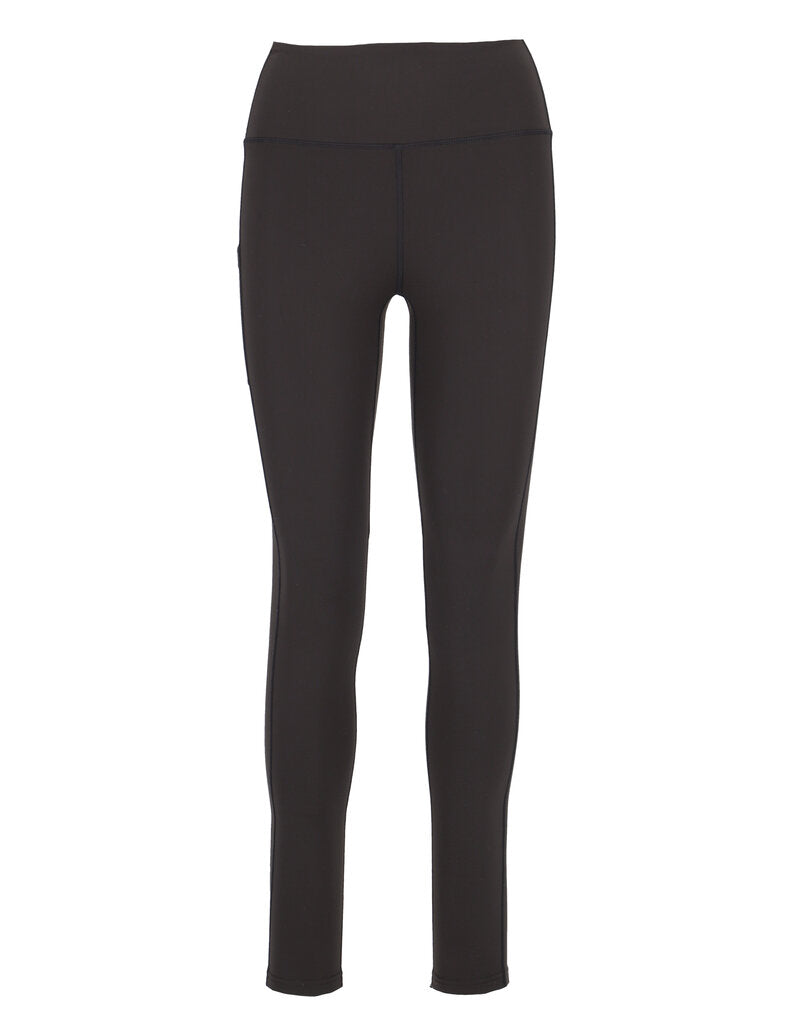 Aurora Fodrade Tights Dam Black Twentyfour